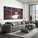 Barton Malow Little Caesars Arena Detroit Wall Art Canvas