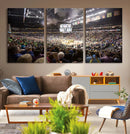Bridgestone Arena Wall Art Canvas | Nashville Predators