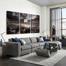 Bridgestone Arena Wall Art Canvas | Nashville Predators
