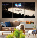 Canada Life Centre Wall Art | Winnipeg Jets Hockey Team by MyGreatCanvas | Canvas Wall Art Prints | Photo Prints & Wall Decor