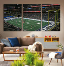 Capital One Arena Wall Art | Washington Wizards & Capitals