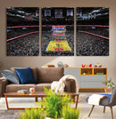Capital One Arena Stadium Wall Art | Canvas Print | Ready to