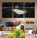 KeyBank Center New York Buffalo Sabres Hockey Stadium Canvas by MyGreatCanvas | Canvas Wall Art Prints | Photo Prints & Wall Decor