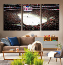 PNC Arena Raleigh North Carolina Hurricanes Hockey Stadium by MyGreatCanvas | Canvas Wall Art Prints | Photo Prints & Wall Decor
