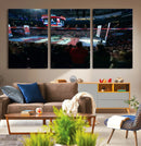 Rogers Arena Vancouver Canucks Ice Hockey Stadium Wall Art,
