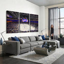 UBS Arena Elmont New York Islanders Ice Hockey Wall Art, UBS