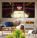 Wachovia Center Priort of Lyers Game Ice Hockey Stadium