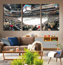 Xcel Energy Center St Paul Minnesota Wild Ice Hockey Stadium