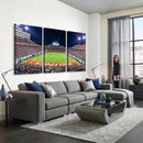 NC State Wolfpack Canvas Print - Raleigh Carter-Finley