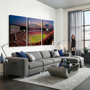 NC State Wolfpack Football Team Print - Raleigh
