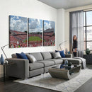 NC State Wolfpack Football Team Print Canvas- Raleigh