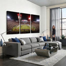 Framed Florida State Seminoles Football Team Print -