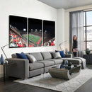 Houston Cougars Football Team Print - Houston TDECU Stadium