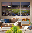UCLA Bruins Football Team Print - Pasadena Rose Bowl Stadium by MyGreatCanvas | Canvas Wall Art Prints | Photo Prints & Wall Decor