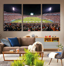 Virginia Cavaliers Football Team Print - Charlottesville by MyGreatCanvas | Canvas Wall Art Prints | Photo Prints & Wall Decor