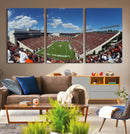 Virginia Tech Hokies Football Team Print - Blacksburg Lane