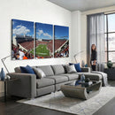 Virginia Tech Hokies Football Team Print - Blacksburg Lane