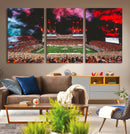 Virginia Tech Hokies Football Team Print - Blacksburg Lane by MyGreatCanvas | Canvas Wall Art Prints | Photo Prints & Wall Decor