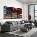 Virginia Tech Hokies Football Team Print - Blacksburg Lane