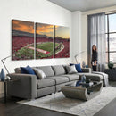 Camp Randall Stadium Wisconsin Badgers Large Wall Art Canvas