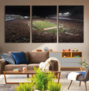 Wisconsin Badgers Football Team Print - Madison Camp Randall