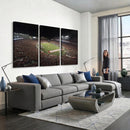 Wisconsin Badgers Football Team Print - Madison Camp Randall