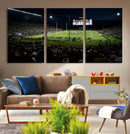 Purdue Boilermakers Football Team Print - West Lafayette