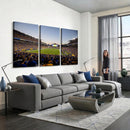 Pittsburgh Panthers Football Team Print - Pittsburgh