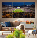 Pittsburgh Panthers Football Team Print - Pittsburgh