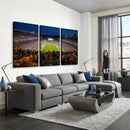 Pittsburgh Panthers Football Team Print - Pittsburgh