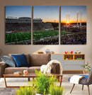 Demon Deacons Football Team Print Canvas- Winston-Salem by MyGreatCanvas | Canvas Wall Art Prints | Photo Prints & Wall Decor