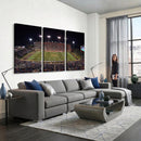 Demon Deacons Print Canvas, Football Team Print -