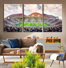 Brigham Young University Cougars Football Team Print - Provo