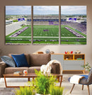 KState Wildcats Football Team Print - Manhattan Bill Snyder by MyGreatCanvas | Canvas Wall Art Prints | Photo Prints & Wall Decor