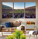 Kansas State University Wildcats Football Team Print - by MyGreatCanvas | Canvas Wall Art Prints | Photo Prints & Wall Decor