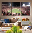 University of Louisville Cardinals Football Team Print -