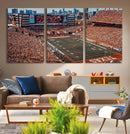 University of Texas Longhorns Football Team Print - Austin by MyGreatCanvas | Canvas Wall Art Prints | Photo Prints & Wall Decor