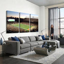 Darrell K Royal-Texas Memorial Stadium Canvas Wall Art -