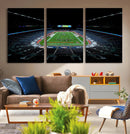 Denver Broncos Football Team Print Canvas- Denver Empower