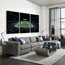 Denver Broncos Football Team Print Canvas- Denver Empower