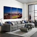 Wolfpack Football Team Wall Art Print - Raleigh