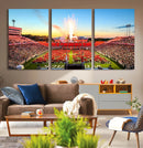North Carolina State University Canvas Print, North Carolina