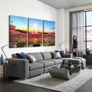 North Carolina State University Canvas Print, North Carolina