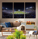 Duke University Blue Devils Football Team Print - Durham