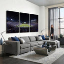Duke University Blue Devils Football Team Print - Durham