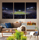 Duke University Blue Devils Football Team Print - Durham