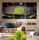 Florida Atlantic University Owls Football Team Print - Boca by MyGreatCanvas | Canvas Wall Art Prints | Photo Prints & Wall Decor