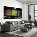 Florida Atlantic University Owls Football Team Print - Boca