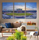 Florida Atlantic University Owls Football Team Print - Boca by MyGreatCanvas | Canvas Wall Art Prints | Photo Prints & Wall Decor