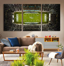 UCF Knights Football Team Print - Orlando FBC Mortgage by MyGreatCanvas | Canvas Wall Art Prints | Photo Prints & Wall Decor